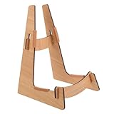 ibasenice 3St Gitarrenständer gitarrenhalter gitarrenstaender Holzhalterung mehrzweckhalter Leichte Halterung Ukulele Gitarrenregal Banjo-Ständer Mandolinenständer Geigenständer aus Holz