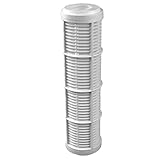 Filtereinsatz für 10 Zoll Vorfilter, waschbare Filterkartusche/Siebfilter für Pumpen, Hauswasserwerke, Bewässerung, Regenwasser u.v.m.