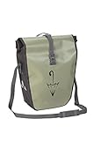 VAUDE Aqua Back Single Sondermodell mit Schirmlogo Hinterradtasche Gepäckträgertasche, Fango SE