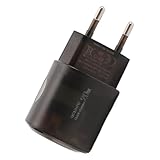 20-W-Ladeblock, Dual-Port-Schnellladeblock für S23 S23 Ultra S23+ S22 S22+ S22 Ultra S21 S21+ S21 Ultra 5G Note10 10+ (EU-Stecker)