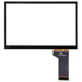 Navigations-Touchscreen für MIB, Auto-LCD-Touchscreen-Digitizer, CD-DVD-Touchscreen-Ersatz, TDO WVGA0633F00039, TDO WVGA0633F00045
