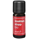Gewußt Wie „Insektenstopp“ Bio | Ätherische Ölmischung Mit Citronella und Zeder | Ideal Für Sommer & Outdoor | 100% Naturrein & Vegan | 10 ml