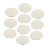 SHINEOFI 10 Stück Teiliges Heizkörper Membran Beige Langlebige Wasser Gas Verbindungsmembran für Gas Warmwasserbereiter Automatische Druckregulierung Einfache Montage Kompakt und Robust