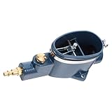 SOIMISS Pneumatischer Zündkerzenreiniger Wiederverwendbar Schnelle Reinigung Ohne Ausbau Tragbares Auto Rasenmäher Wartungswerkzeug Effizientes Spark Plug Cleaner Tool