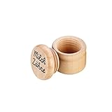 Holzdose Milch Zähne, Milchzahndose 3 x 4 cm GOKI GK202