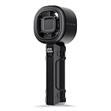 Kukiwhy Handventilator Tragbarer Mini Ventilator mit Digitalanzeige Klein USB Ventilator Akku Aufladbar Wiederaufladbar Hand Ventilatoren Für Reisen Büro Zuhause Draußen Geschenke für Frauen Männer