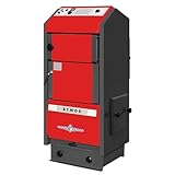 ATMOS Pelletkessel Typ P 15-45 kW Pelletheizung Auswahl Atmos P.40 + A45 Brenner