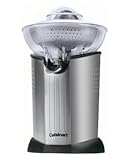 Cuisinart CCJ200E Zitruspresse pro, Edelstahl, 200 Watt