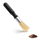 AzureRay Barista Pinsel - Veganer Reinigungspinsel für Siebträger & Espressomaschinen | Nachhaltige Kaffeebürste mit Ergonomischem Design​