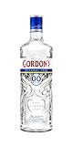 Gordon's 0,0% Alkoholfrei, Erfrischende, nichtalkoholische Gin-Alternative, Mixempfehlung mit Tonic Water, kalorienfrei & zuckerfrei, für gemeinsame Sommerabende, 0,0% Vol, 700ml Einzelflasche