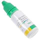 Ipetboom Indikatorlösung für Aquarium Wassertest zur Genauen Messung Fischbecken Wasserqualität Überwachung Aquarium Wasser Flüssigkeit