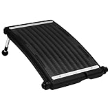 AJJHUUKI Pool & Spa-Pool & Spa Zubehör Poolheizungen Curved Pool Solarheizung Panel 72,5x46cm