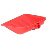 TOBBOMEY Robuster Schneeschaufelkopf aus Kunststoff Gehärtet und Bruchsicher Multifunktional für Schnee Getreide und Tierfutter für Landwirtschaft Bauernhof und Garten Einfach zu Handhaben