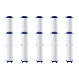 Duschkopffilter – Hartwasserenthärter Dusche | Duschkopf-Sprühfiltration | Filterkartusche mit Ersatz-Mineralfilterperlen Verunreinigungen Geruchsentferner für Sedimente