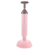 VILLCASE Starker Toilettenentstopfer mit Hochdruck saugglocke Zuverlässiges Badezimmer reinigungswerkzeug für Waschbecken Badewanne und Abfluss Ergonomisch Langlebig und Einfach zu