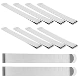 Sosoport 20Stücke Stabilisierung Clips für Zuckerwattemaschinen Wiederverwendbare Marshmallow Befestigungen für Süßigkeitenherstellung Langlebig und Rostfrei