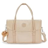 Kipling SUPERWORKER S Umhängetasche, Computertaschen, Sparkled Beige (Beige)
