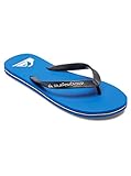 Quiksilver Herren Molokai Core Sandale, Blue 1, 45 EU