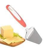 Cushangty Käsehobel Für Blockkäse,Käseschaber - Multifunktionsschaber, Edelstahl-Küchenhelfer & Schälmesser für Küche und Gastronomie