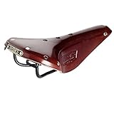 Brooks England Ltd Sättel B17 Narrow Classic Line, Braun antik, one Size