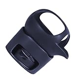 SUPVOX Keramik Teebackofen Kleiner Teekocher Fu Teegeschirr Dunkelbraun Stövchen für Losen Tee und Warmhalten Zuhause