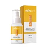 Sonnencreme Gesicht - Sonnenschutz, Anti-Unreinheiten-Sonnenschutz, LSF 50, Ölfreier Gesichts-Sonnenschutz, Sofort Wirksamer, Mit Anti-Aging-Effekt, Vegan - 50ml - DOALLIFE (1)