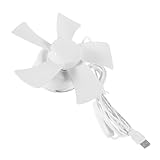 iplusmile Kleiner Auf Dem Bett Campingzelt Reiseventilator Kompakte Zeltventilatoren Mini Persönlicher Wohnheim Deckenventilator Strandventilator Für Zelt USB