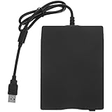 PAMINGONO USB Diskettenlaufwerk 3,5 Zoll Extern Tragbares Notebook Diskettenlaufwerk mit USB 2.0 Universelle Kompatibilität für Laptop und Desktop Plug and Play ohne Treiber