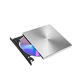 ASUS ZenDrive U8M externes DVD-Laufwerk/Brenner (Silber, USB-C, M-DISC)