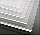 ByMoris Acrylglas 60 x 80 cm (600 x 800 mm - 2 mm) Größe/Stärke wählbar - Zuschnitt nach Maß - Kunststoff Platte - Scheibe - Transparent - klar - glänzend