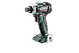 Metabo Akku Schlagschrauber SSD 12 BL (12 V, ohne Akku, mit Arbeitslicht, Gürtelhaken, Bitdepot, kompaktes Design) 601115890