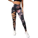 Petite Hose, bequem, hohe Taille, verstellbar, athletisch, elegant, für Damen, Arbeit, elastische Taille, weiche Trainingshose, Club, Cargohose für Damen, hellrosa, M