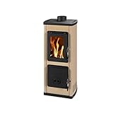 Thorma Dauerbrandofen Verona B Top | Werkstattofen | Cappuccino | 5 kW