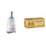 Gin Mare 700ml + Fever Tree Indian Tonic - 8 Pack