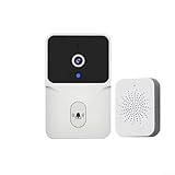 Kabellose Türklingel, wasserdichte Smart Video Türklingel, für KEMENT Remote Home Video Gegensprechanlage HD, Sprachwechselfunktion