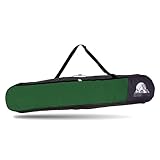 Rawstyle Snowboard Tasche, Boardbag, Snowboardbag, Modell 2 (dunkelgrün (170cm))