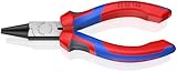 KNIPEX Rundzange mit Comfort-Griffen 140 mm, 22 02 140