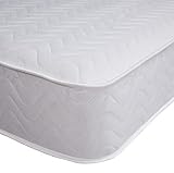 Starlight Beds 1431-30 Einzelbettmatratze, 90 cm. Gesteppte Federkernmatratze. 90 x 190 cm, Textil, 3ft Single Mattress