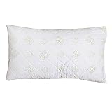 Memory-Kopfkissen mit Aloe Vera, 45 x 75 cm, Weiß