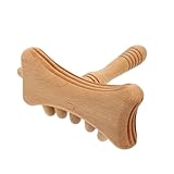 minkissy Guasha Stick Massageplatte Für Ganzheitliche Körpermassage Zur Linderung Von Nacken Und Schulterschmerzen Tragbar Und Langlebig