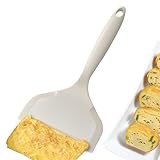 Turner Silikonspatel, Tamagoyaki-Spatel, breiter Mehrzweck-Spatel, Küchenutensilien in Lebensmittelqualität, Pfannkuchenschaufel für Omelettes, Pfannkuchen, Pfannkuchen