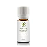 Manukaöl - 10 ml - leptospermum scoparium - 100% naturreines ätherisches Öl