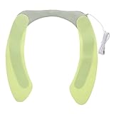 Yardenfun Beheiztes Toilettensitzkissen Intelligente Warmhaltefunktion Wasserdichtes Design für Wintertage Hochwertigem PU und Komfortabel und Langlebig