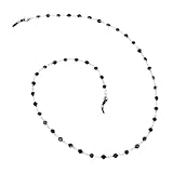 Healvian 3-teilige Handgefertigte Brillenkette, Brillenhalter-halskette Aus Acrylperlen Mit Rutschfesten Silikonspitzen, Stilvolles Brillenband Für Damen