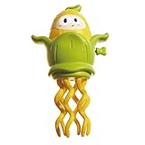 Generisch Crawling Octopus Toy, Corn Shaped Wind Up Toy, 4.57x2.76in Portable Kids Playtime, Educational Clockwork Game, Fun Motor Skill Development for Boys, Girls, Indoor, Crib, Bath