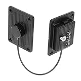 ORFOFE Kindersicherungsschloss Stelligem Zahlencode Selbstklebendes Schloss für Kühlschrank Gefrierschrank Schränke Schubladen und Fenster Kindersicher ohne Bohren Vielseitiger Schutz