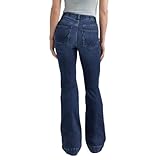 Wrangler Ultimate Riding Willow Jeans für Damen, Denim, 27W x 34L