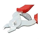 Drahtbefestigungszange mit 600 M-Ringen für Gitterkäfiginstallation und Geflügeldrahtstraffung