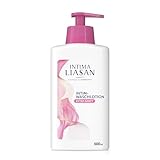 Intima Liasan by Sagrotan Intim-Waschlotion EXTRA SANFT – Milde Intim-Pflege für empfindliche Haut – Ohne Alkohol, Seife und Farbstoffe – 1 x 500 ml