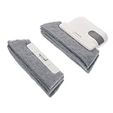 WRITWAA 1Stück Fensternutreiniger Mit Ersatzbürstenkopf Effiziente Fensterreinigungsbürste Für Ritzen Und Ecken Langlebig Reinigen Für Fensterrahmen